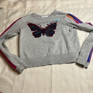 ‼️CLEARANCE 4 for $18‼️ Sequence Butterfly Sweatshirt